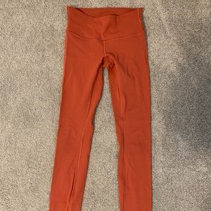 LULULEMON WUNDER UNDER HIGH RISE TIGHT 25”